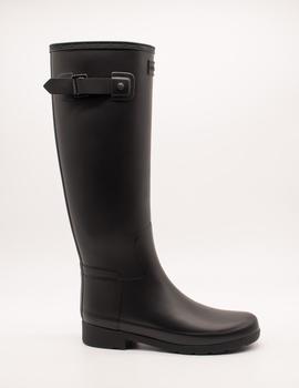 Bota Hunter1071 refined black de mujer.