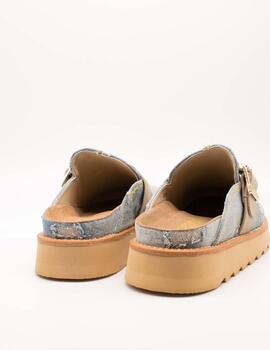 Mule Colors Of California HC-STORMY59-WHI de Mujer