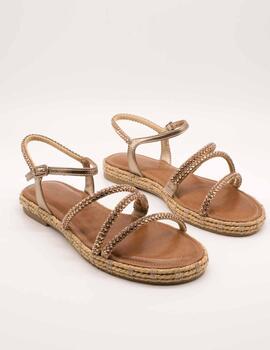 Sandalia Tamaris 28114-44-900 Bronce de Mujer