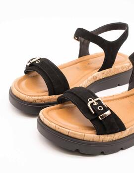 Sandalia Tamaris 28700-44-001 Black de Mujer