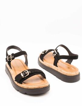 Sandalia Tamaris 28700-44-001 Black de Mujer