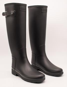 Bota Hunter1071 refined black de mujer.