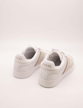 Deportivo Guess FLJRO4 ELE12 Jrone4 White Multi de Mujer