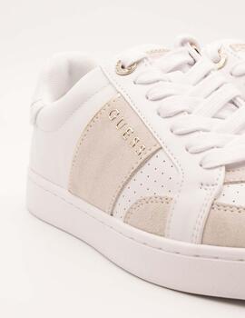 Deportivo Guess FLJRO4 ELE12 Jrone4 White Multi de Mujer