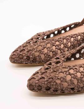 Zapato Miuxa Pous Lavato Roble de Mujer