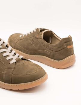 Zapato Fluchos F2220 Nobuck Delbuck Stone de Hombre