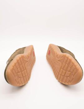 Zapato Fluchos F2220 Nobuck Delbuck Stone de Hombre