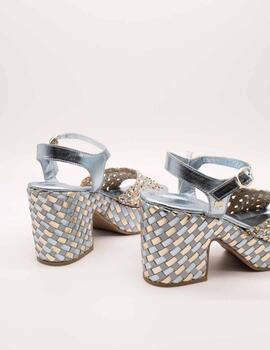 Sandalia Carmela 162224-03 Jeans de Mujer