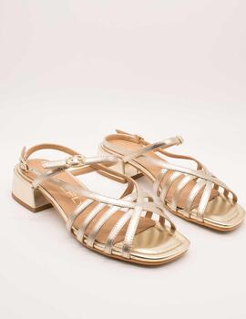 Sandalia Stonefly 222480-067 Kara 1 Metal Platino de Mujer