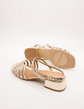 Sandalia Stonefly 222480-067 Kara 1 Metal Platino de Mujer