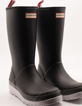 Bota Hunter 2079  onix/ mere de mujer.