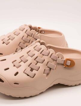 Zueco Pikolinos W8G-0520EL Romana Nude de Mujer