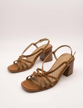 Sandalia Pepe Jeans PLS90703-857 Zowi Caramelo