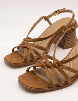Sandalia Pepe Jeans PLS90703-857 Zowi Caramelo