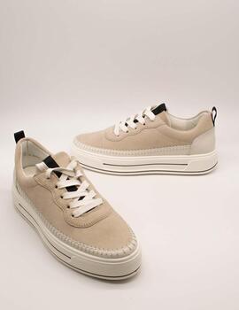 Deportivo Ara 12-23024-09 Cream de Mujer