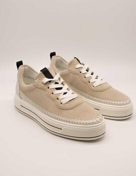 Deportivo Ara 12-23024-09 Cream de Mujer