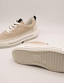 Deportivo Ara 12-23024-09 Cream de Mujer
