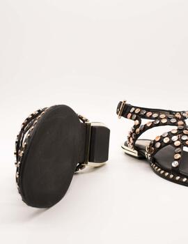 Sandalia Cafenoir C1GF2102 Negro de Mujer