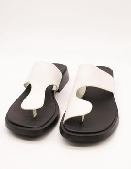 Sandalia Camper K201745-001 Dana Negro de Mujer