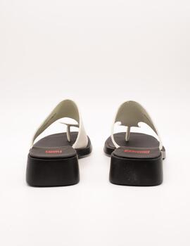 Sandalia Camper K201745-001 Dana Negro de Mujer