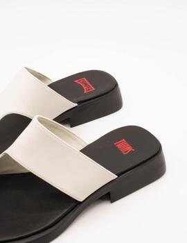 Sandalia Camper K201745-001 Dana Negro de Mujer