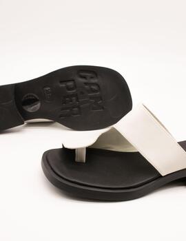 Sandalia Camper K201745-001 Dana Negro de Mujer