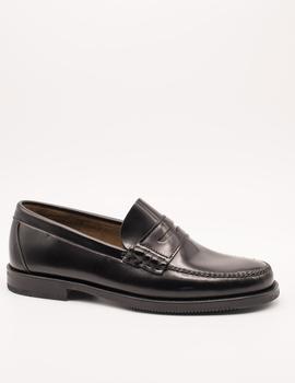 Zapato Castellano 800 Antik negro BA9N de hombre.