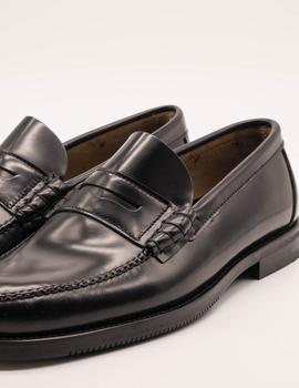 Zapato Castellano 800 Antik negro BA9N de hombre.