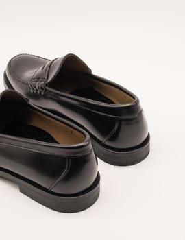 Zapato Castellano 800 Antik negro BA9N de hombre.