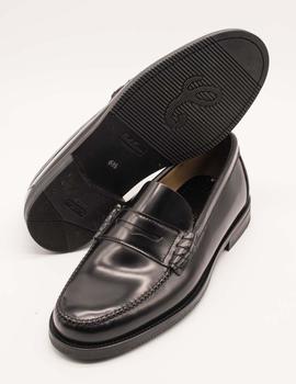 Zapato Castellano 800 Antik negro BA9N de hombre.