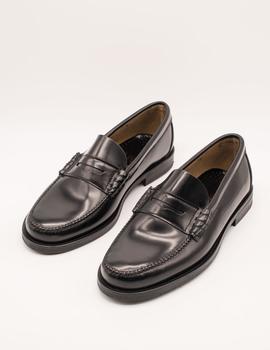 Zapato Castellano 800 Antik negro BA9N de hombre.