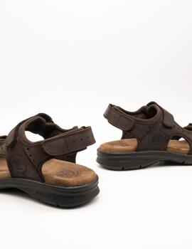 Sandalia Panama Jack Salton Basics C1 Marrón de Hombre