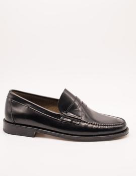 Zapato Castellano 800 antik negro ADB de hombre.