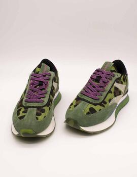 Deportivo Hoff Art Green de Mujer
