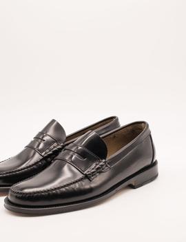 Zapato Castellano 800 antik negro ADB de hombre.