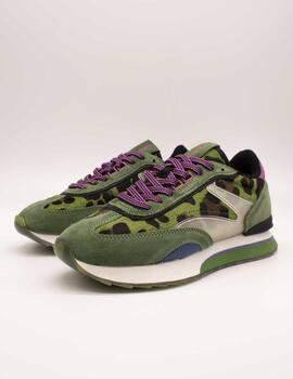 Deportivo Hoff Art Green de Mujer