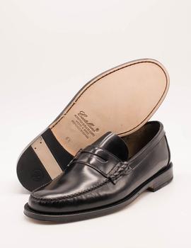 Zapato Castellano 800 antik negro ADB de hombre.