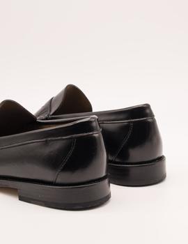 Zapato Castellano 800 antik negro ADB de hombre.