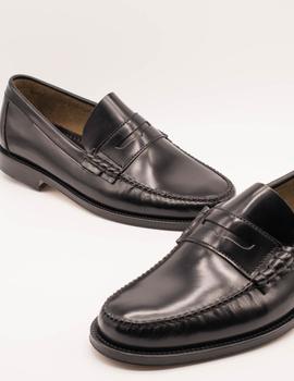 Zapato Castellano 800 antik negro ADB de hombre.