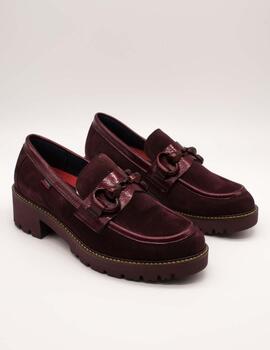 Zapato Callaghan 13458 Tuna Prugna de Mujer