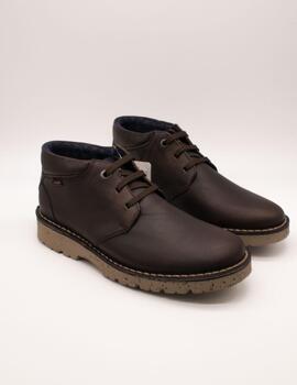 Botín Callaghan 55500 Rain 1.4 Marrón Oscuro de Hombre