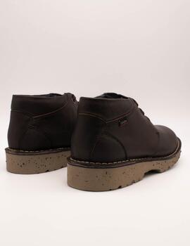 Botín Callaghan 55500 Rain 1.4 Marrón Oscuro de Hombre
