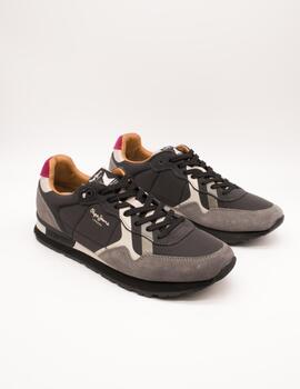 Deportivo Pepe Jeans PMS400002-975 Brit Dark Grey de Hombre