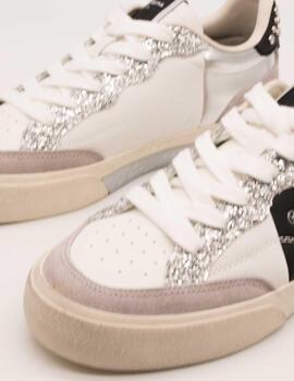 Deportivo Pepe Jeans PLS300006-914 Milan Silver de Mujer