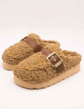 Mule Colors Of California C00458 STORMY66 Tan de Mujer