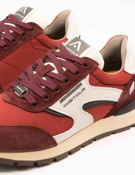 Deportivo Ambitious 13853A Speedster Red de Hombre