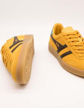 Deportivo Gola CLB735 Viper Trainer Sun Dark Brown de Mujer