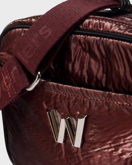 Bolso Wonders WB-52002 Combi Burdeos