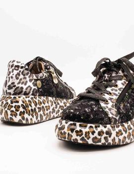 Deportivo Laura Vita Sodao 02 Noir de Mujer