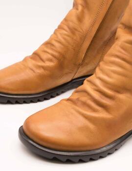 Bota Laura Vita Cyrielle 10 Camel de Mujer